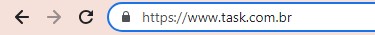 Exemplo HTTPS no navegador Chrome.